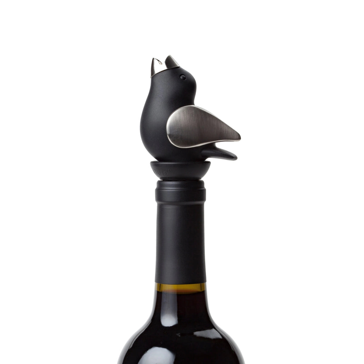 Schwarz/Chrome ChirpyTop