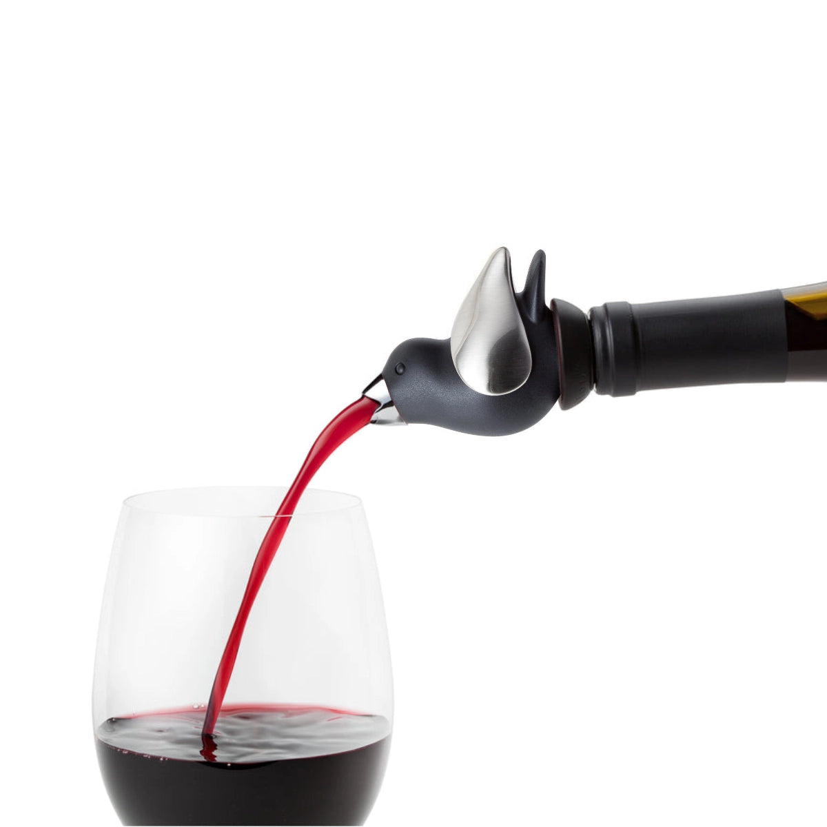 Schwarz/Chrome ChirpyTop