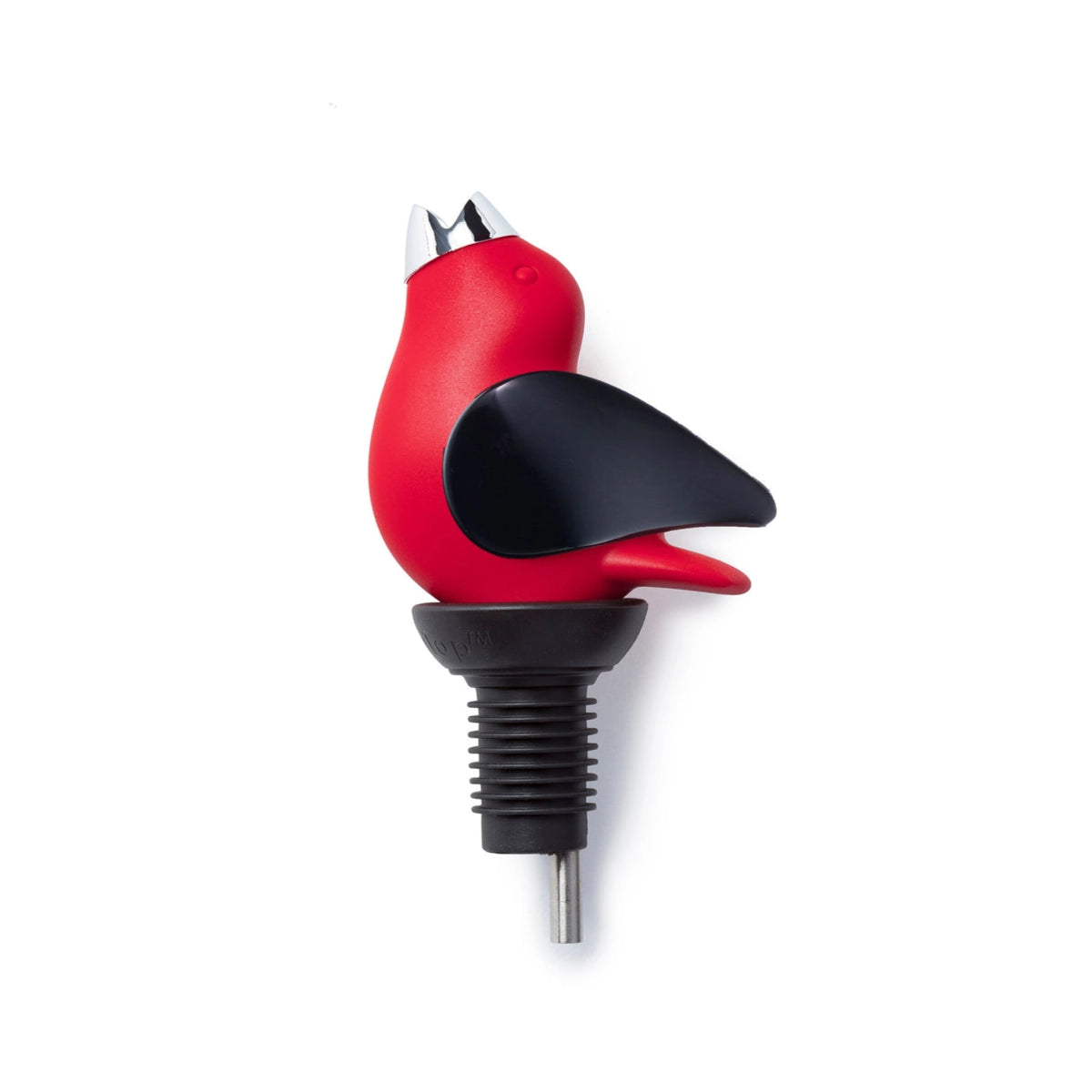 Rot/Schwarz ChirpyTop