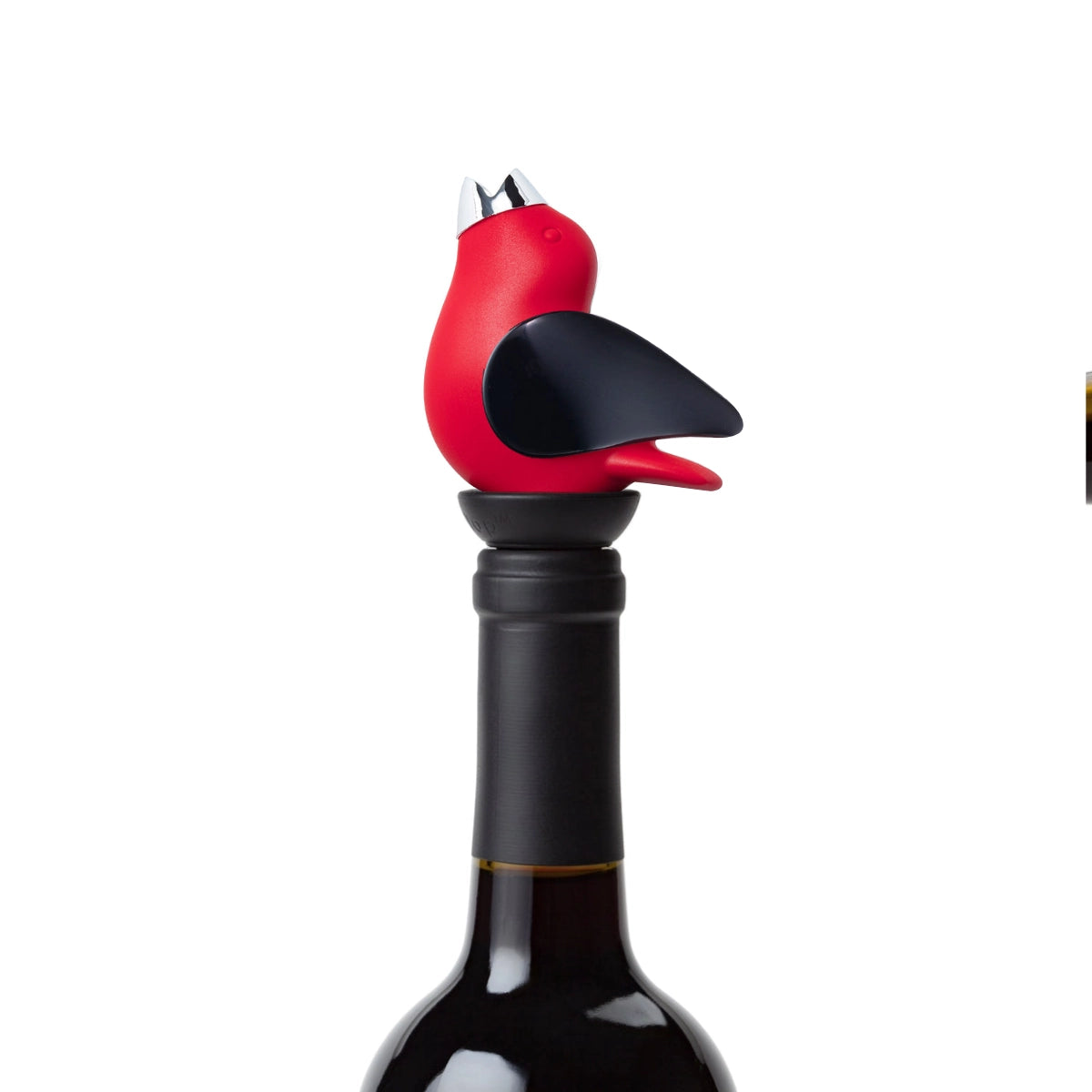 Rot/Schwarz ChirpyTop