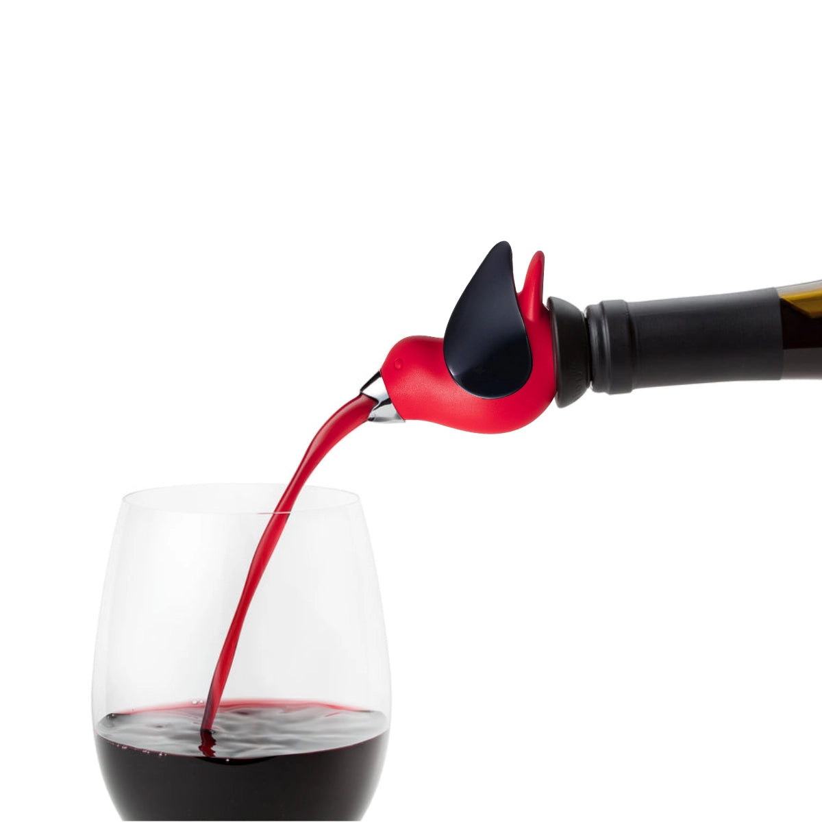 Rot/Schwarz ChirpyTop