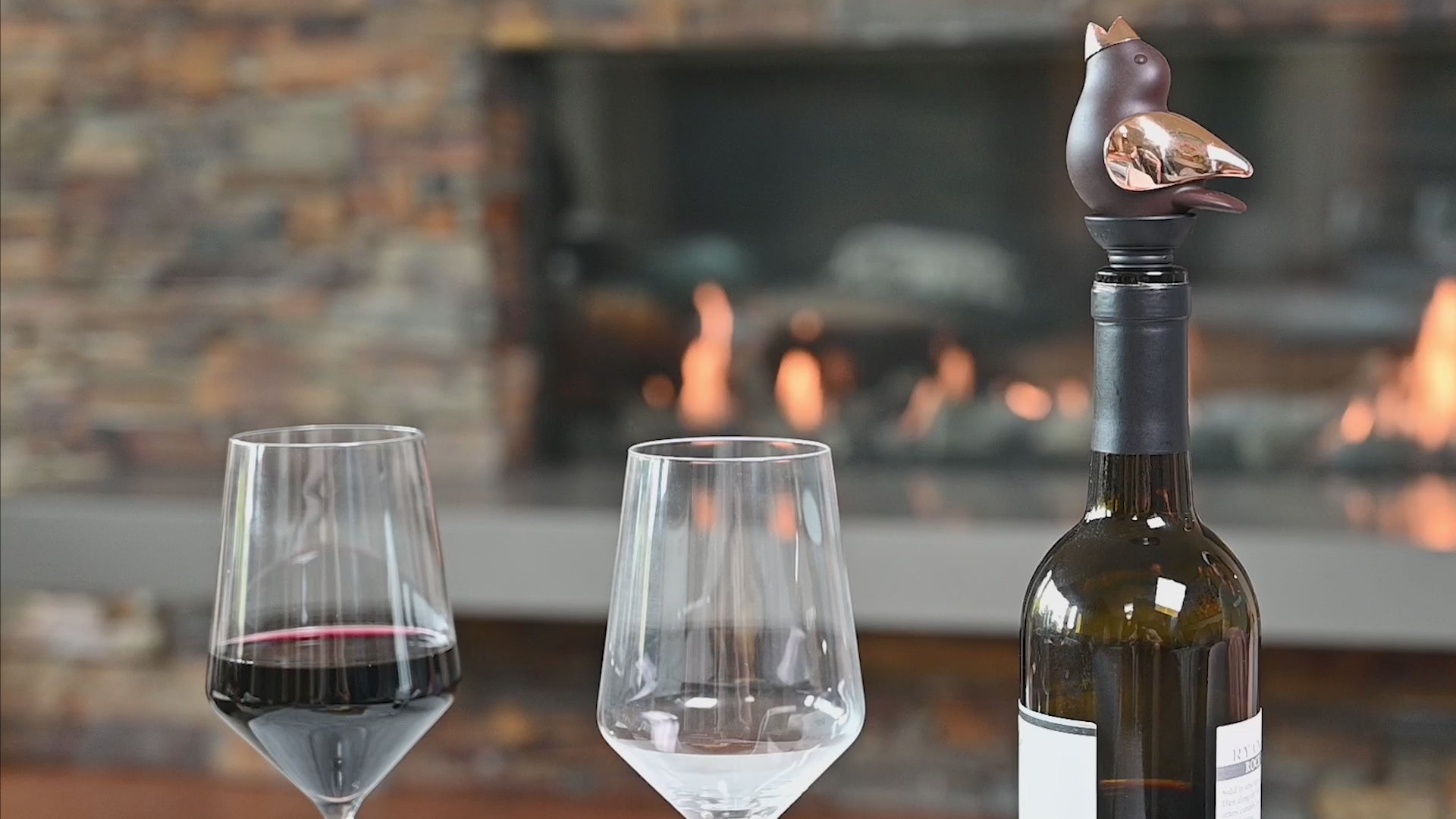 Braun/Kupfer ChirpyTop